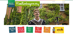 Desktop Screenshot of familienbayern.com