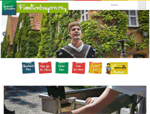 Tablet Screenshot of familienbayern.com